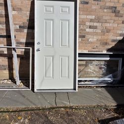 36x80 Front. Storage , Garage Door. Ready To Install