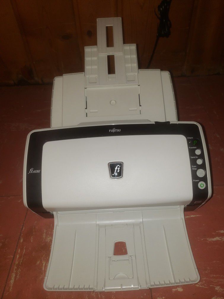 fuitsu fi-613oz document scanner copy printer