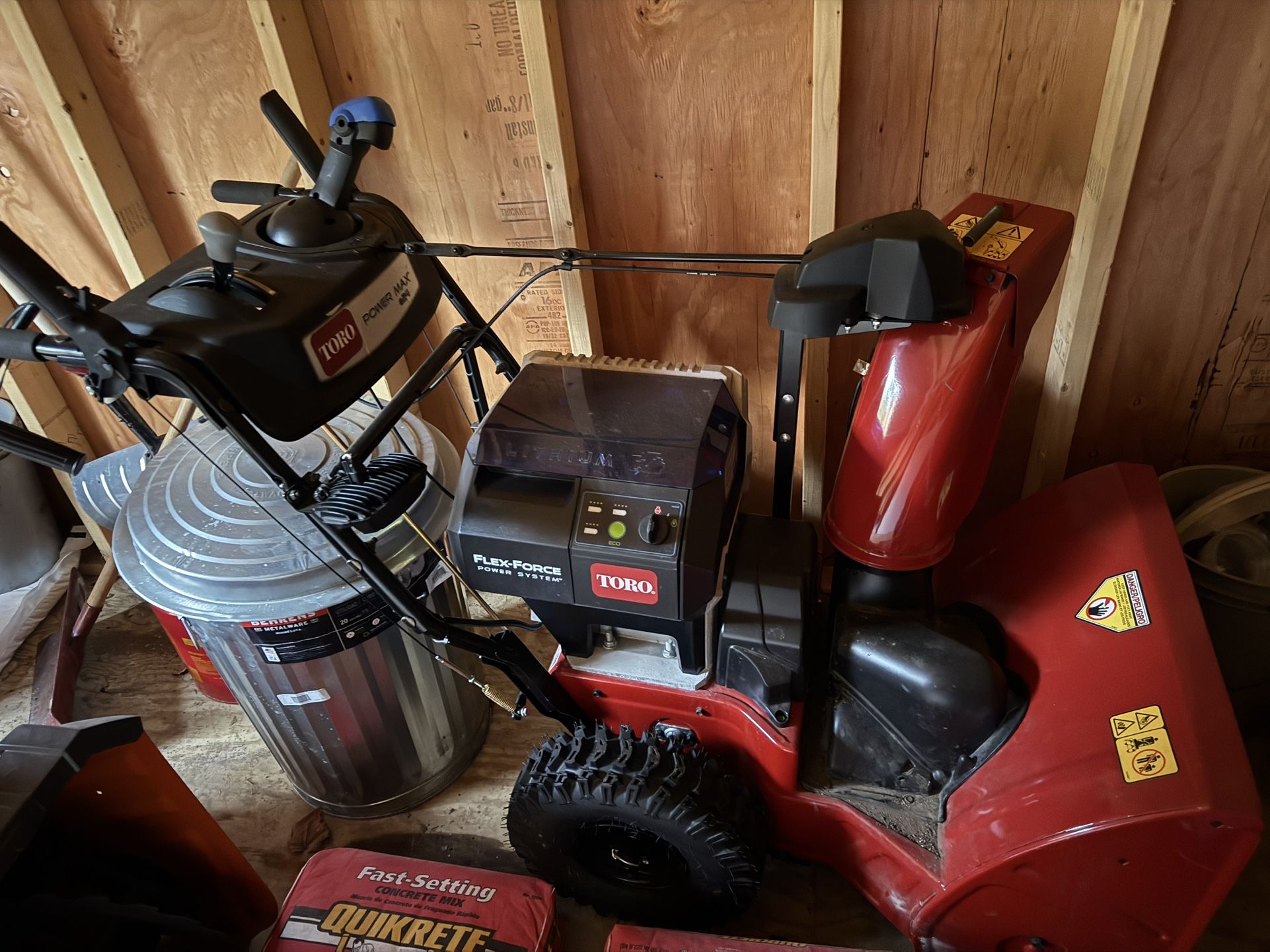 Snow Blower (battery Powered)