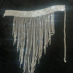 New. Crystal Rhinestone Necklace 