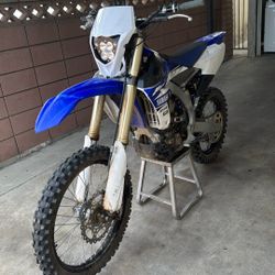 2017 YZ450fx 