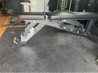 Rogue adjustable bench