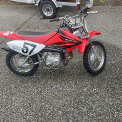 2004 Honda CRF 70