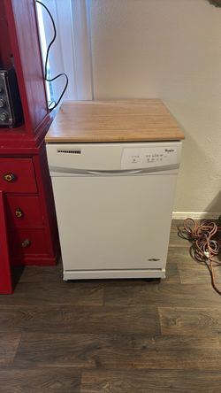 Whirlpool portable dishwasher