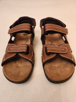 Docker's Memory Foam Men's Sandals
