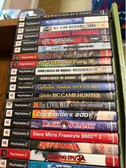 PlayStation 2 PS2 Games $10 Each