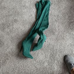 thigh boots high heels