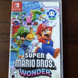 Mario Nintendo Switch