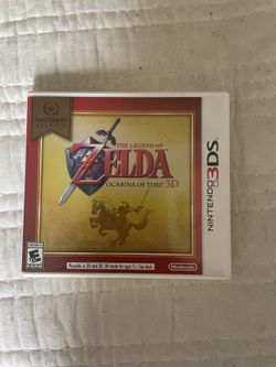 Legend of Zelda Ocarina of Time 3DS