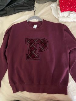PINKVICTORIASECRET IVY FLEECE CREWNECK SIZE M MEDIANO