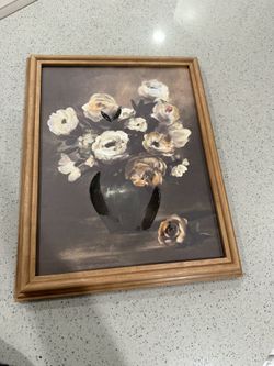 Floral Picture Frame Decor
