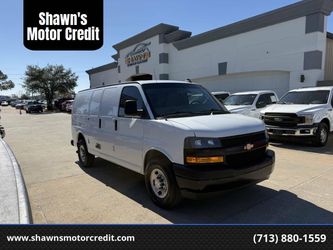 2020 Chevrolet Express Cargo