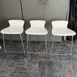 Crate & Barrel Counter stools 