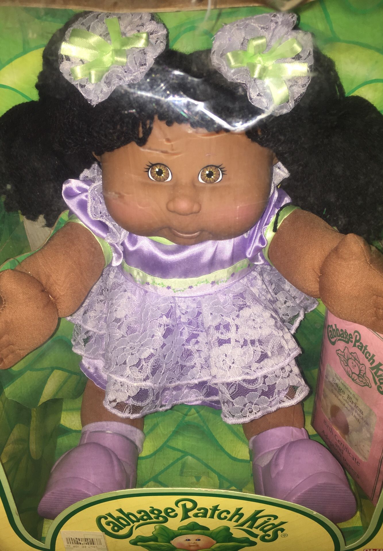 New in box cabbage patch sage ericka