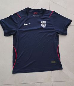 New USA Soccer Jersey size Small dark blue