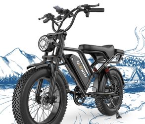 Fat Tire E-bike Long Range