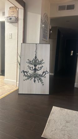 Canvas pic from Hobby Lobby
