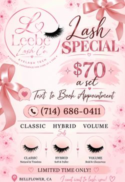 Lash Tools