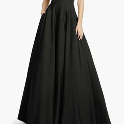 Black dress Ieena For Mac Duggal