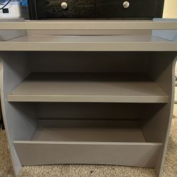 Changing Table/book Shelf/ Toy Organization 