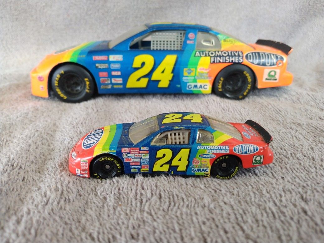Jeff Gordon 1995 Champion Chevrolet Monte Carlo #24 Racing Champions NASCAR
