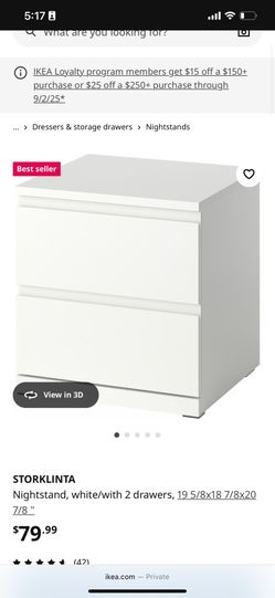 IKEA Night Stand