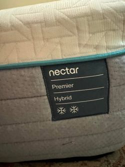 Twin Mattress - Nectar Premier Hybrid