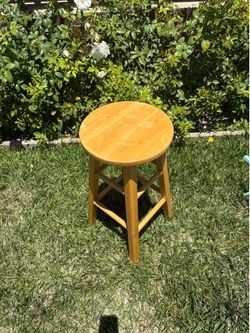 Stool Cute Little Wood