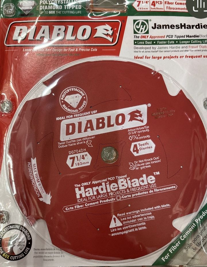 Diablo HardieBlade