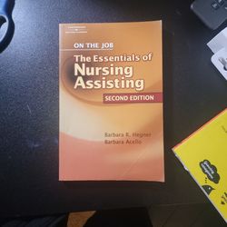 Medical Assisting Books And Certified Nursing Assistant Books