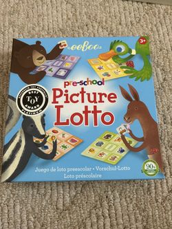 Preschool Lotto Picture Matching Game (Used ) 
