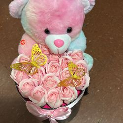 Arreglo De Rosas De Javon