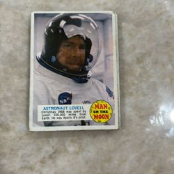 1970 Man On The Moon Cards (11) 