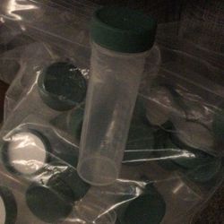 50ml  Plastic Container’s 