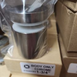 Standoff 2"×1_3/4" Brushed Nickel