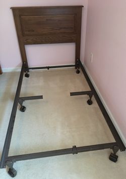 Twin Headboard and Rails