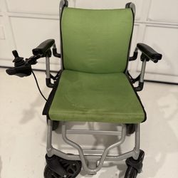 World's Lightest Foldable Electric Wheelchair - Travel Size - Airline Approved