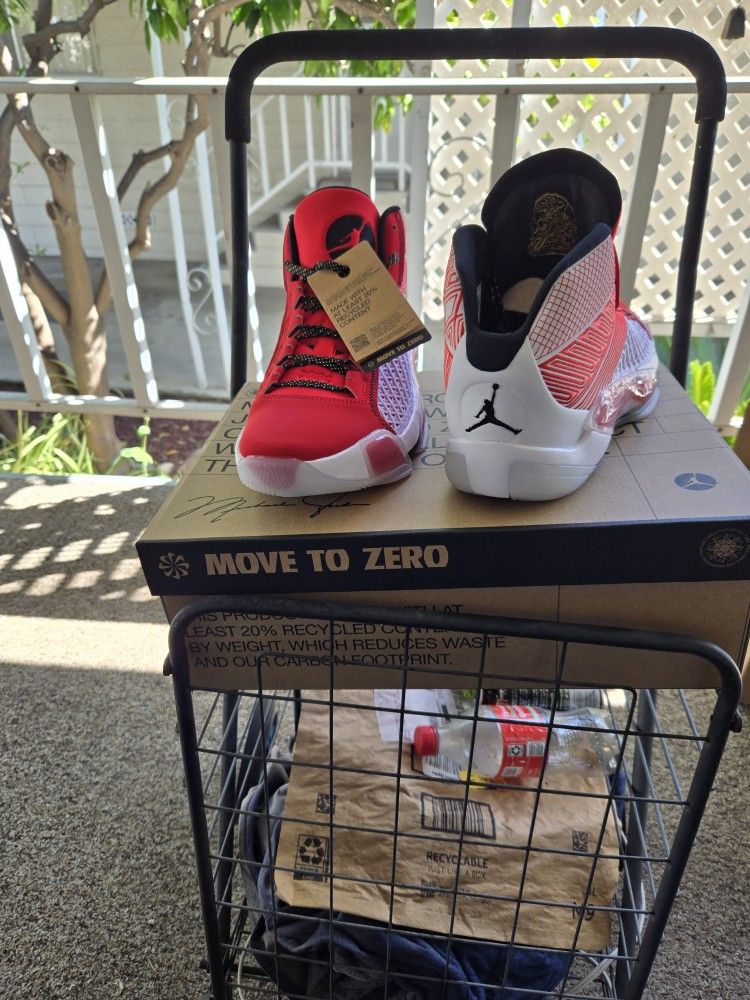 Jordan's Size 14 38th Anniversary New $100 OBO