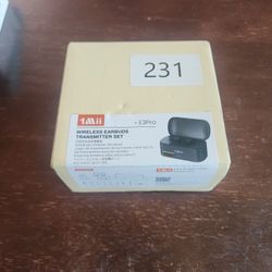1Mii Wireless Earbuds Transmitter Set