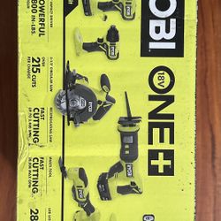 RYOBI 6-Tool Combo Kit