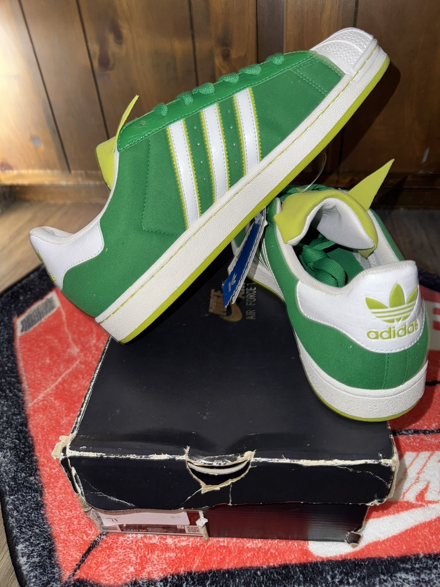Adidas Superstar II (Kermit The Frog) 🐸 