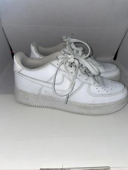 5y Nike Air Force Low Top 