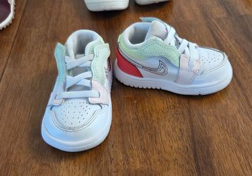 Lot of 9 Toddler Size 4 Shoes