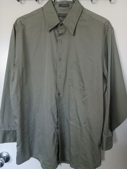 XL Green Dress Shirt