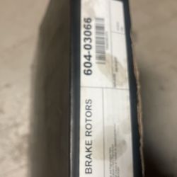 Hyundai Sonata rotors and Brake pads