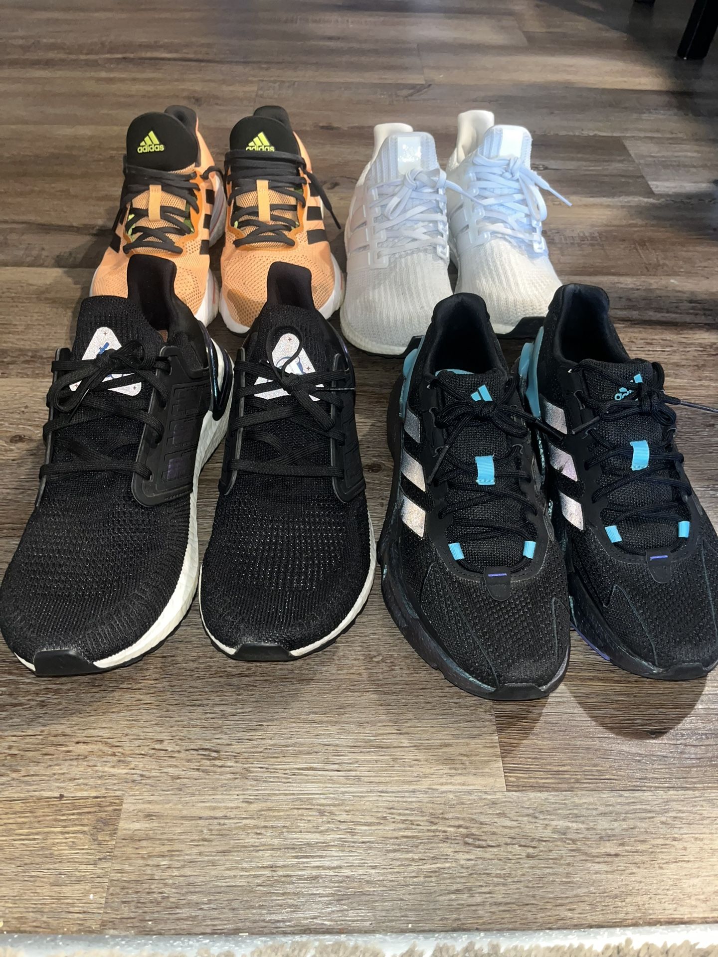 Adidas Boost Running Shoes Sizes 9.5-11