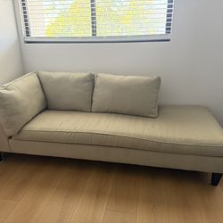 Arm Chaise Lounge 