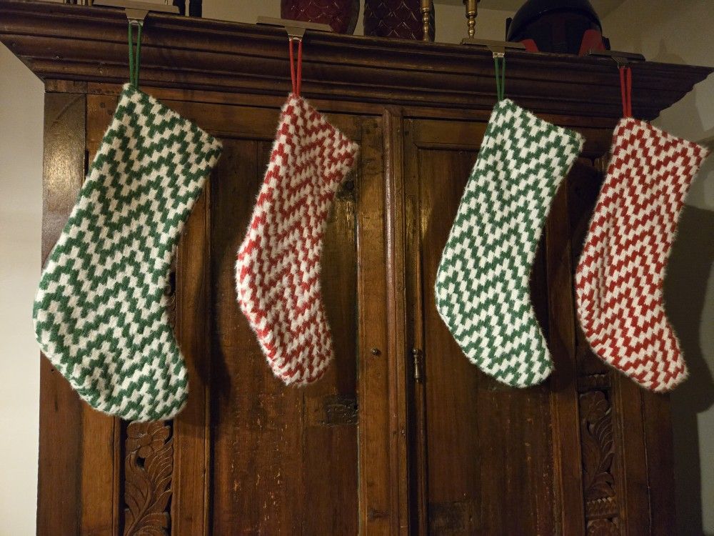 Target Wondershop 17" Knit Christmas Stockings