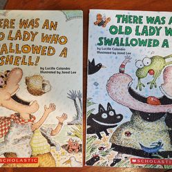 there once was an old lady who swallowed a shell frog