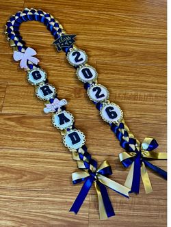 Graduation lei